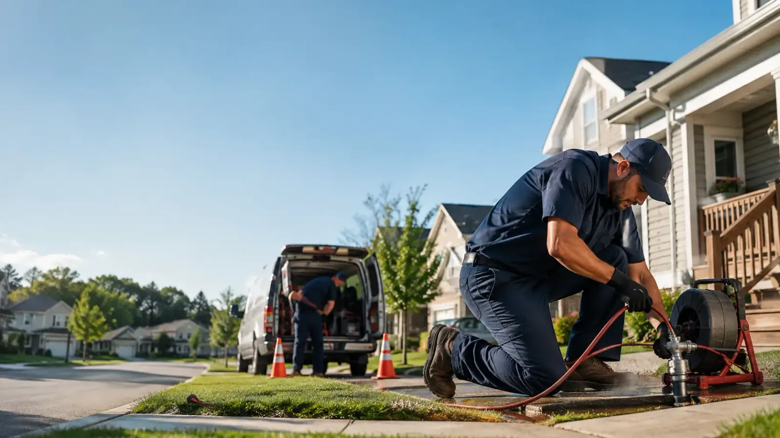 Emergency Plumbing in Quinton, OK